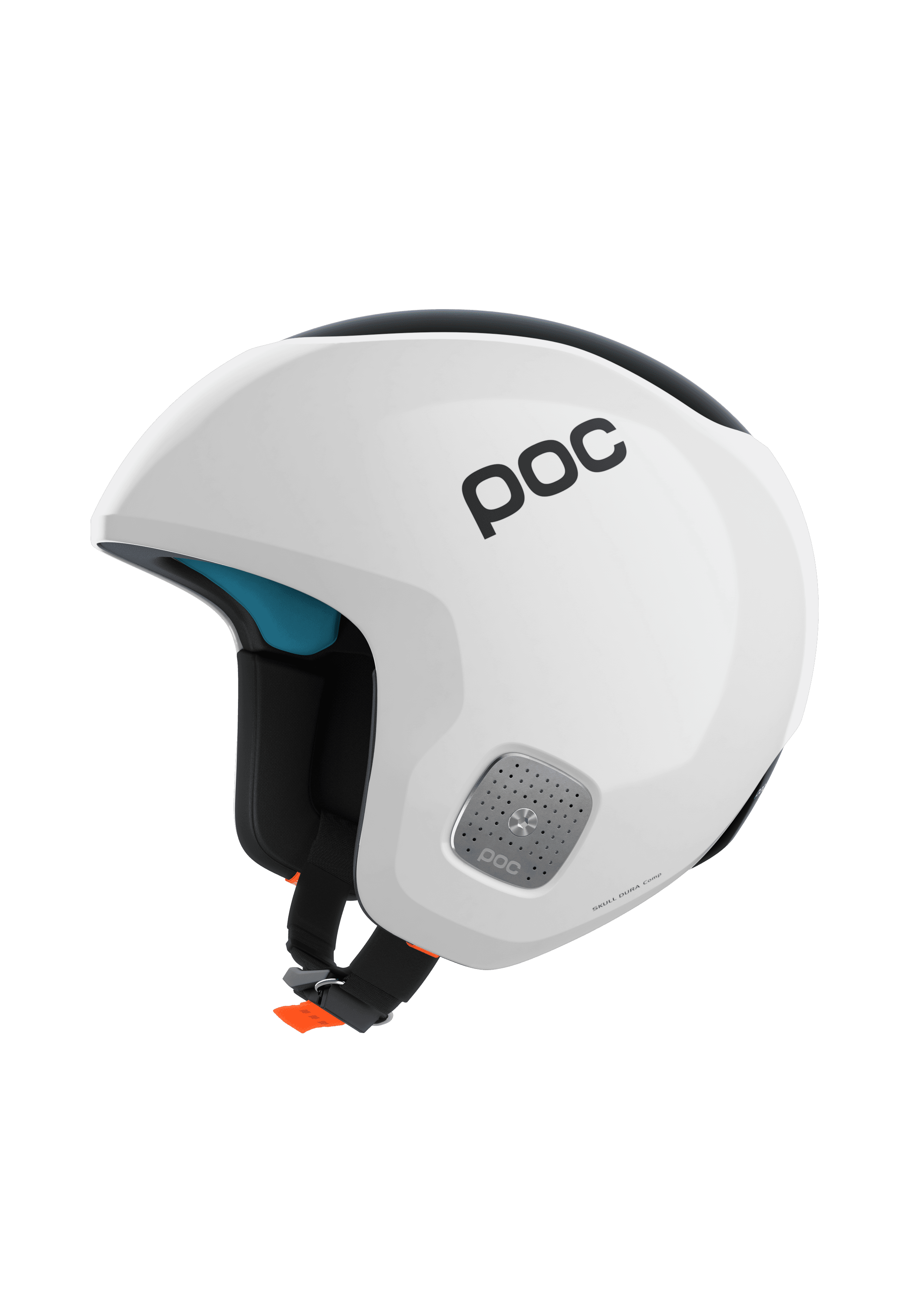 Skull Dura Comp SPIN Ski Helmet in Uranium Black | POC (Global EN)