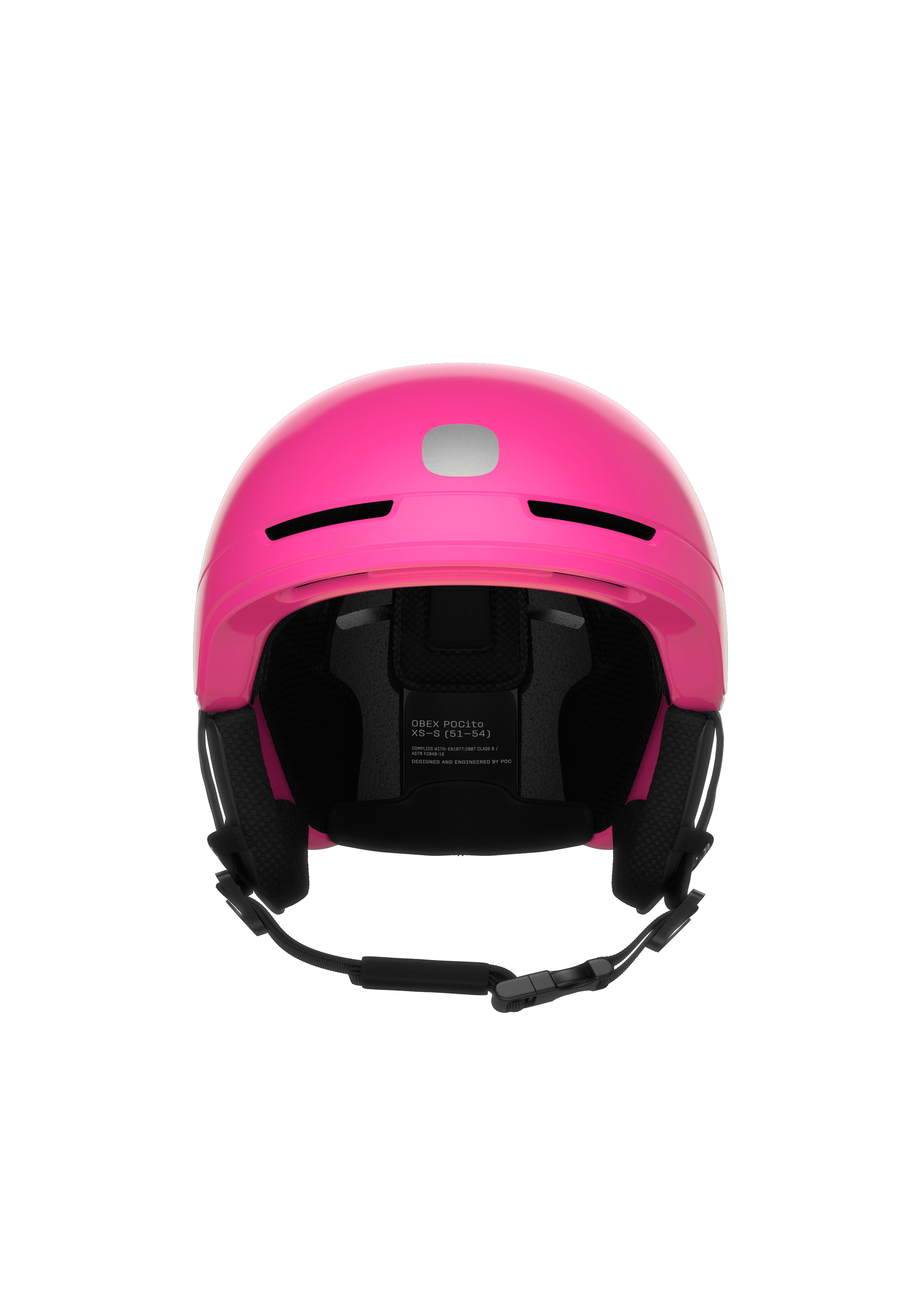 POCito Obex MIPS Skihelm in Fluorescent Pink | POC (Global DE)