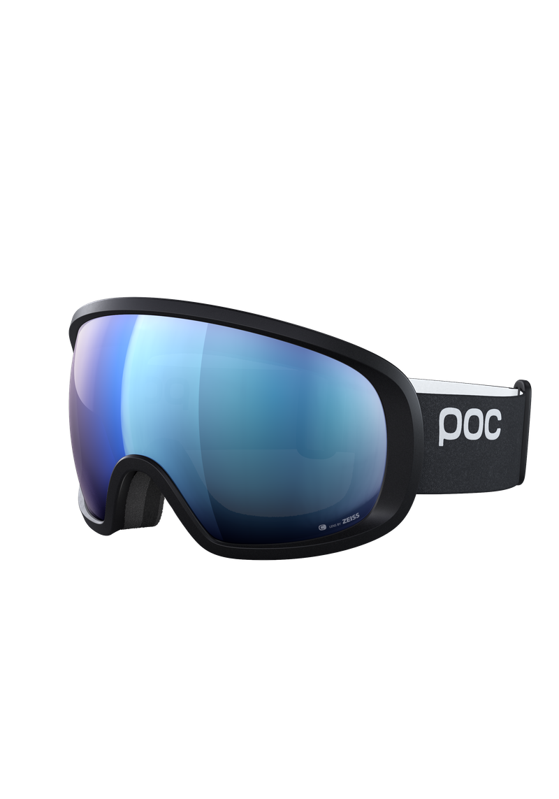 Fovea Ski Goggles in Zink Orange | Ski Eyewear | POC (US)