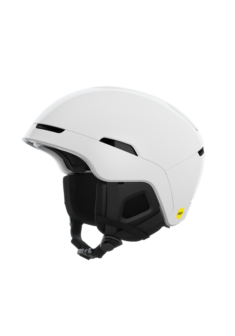 Obex Wide Fit MIPS Ski Helmet in Hydrogen White | POC (US)