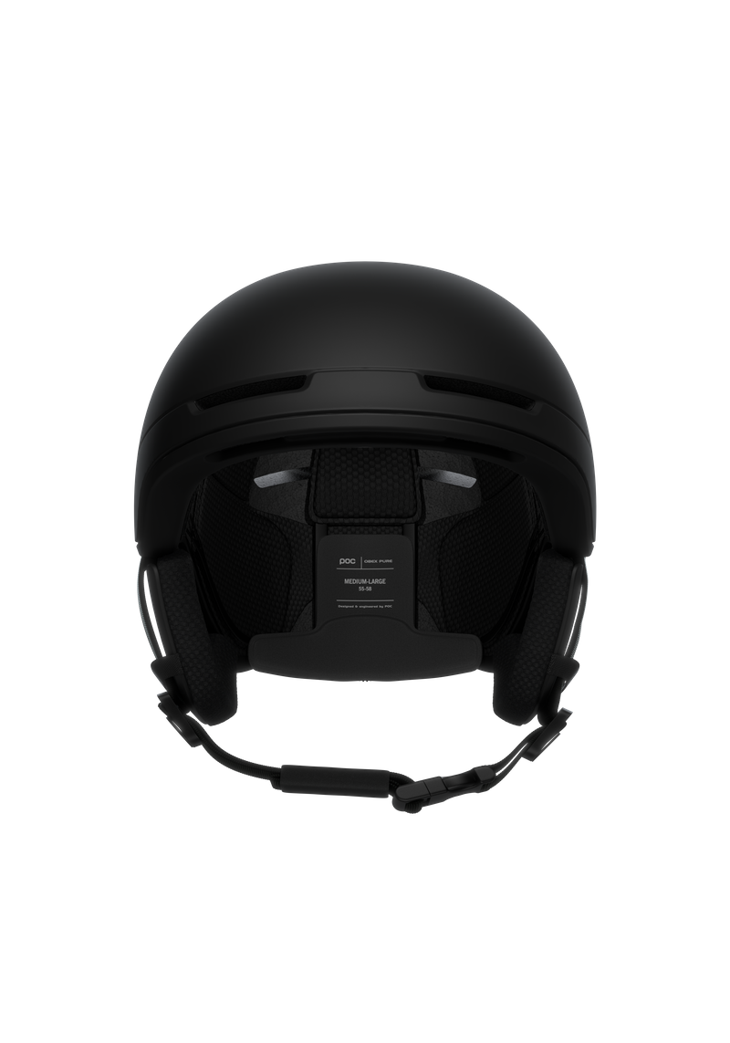 Obex Pure Ski Helmet in Uranium Black | POC (Global EN)