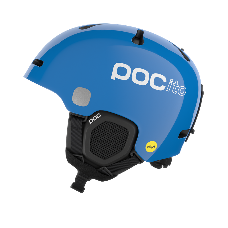 POC Fornix ヘルメット Strong Blue POCito Fornix MIPS Ski Helmet in