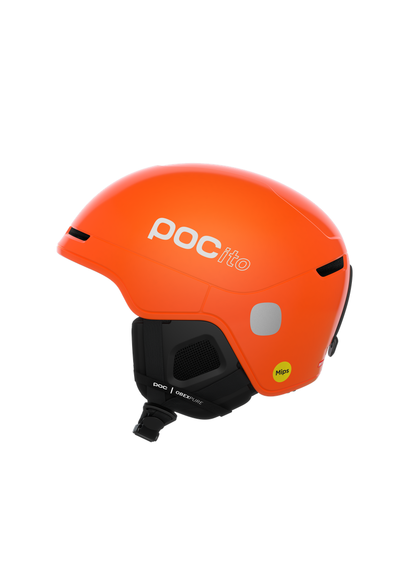 POCito Obex MIPS Ski Helmet in Fluorescent Orange | POC (Global EN)