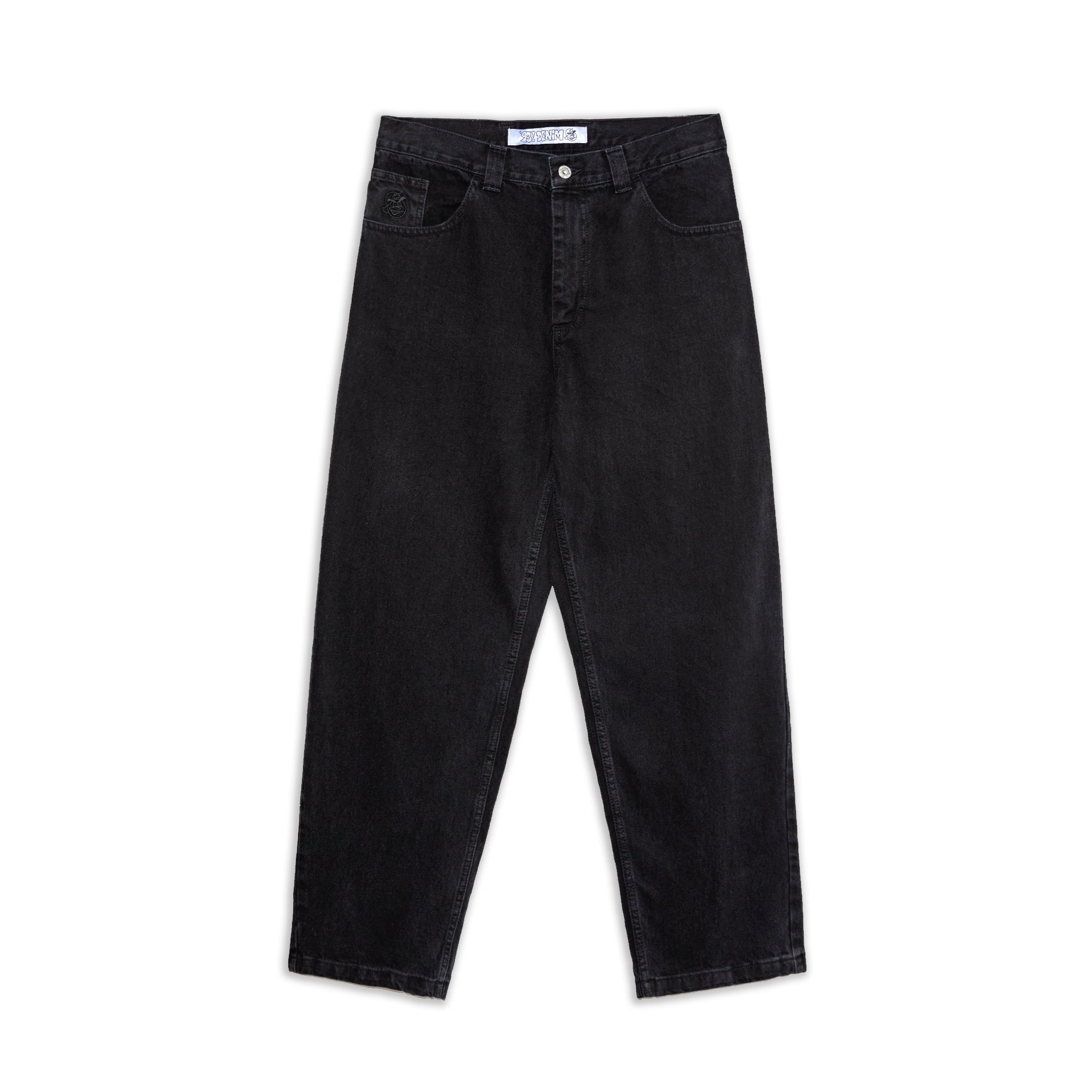 93 Pants - Pitch Black – Polar Skate Co.