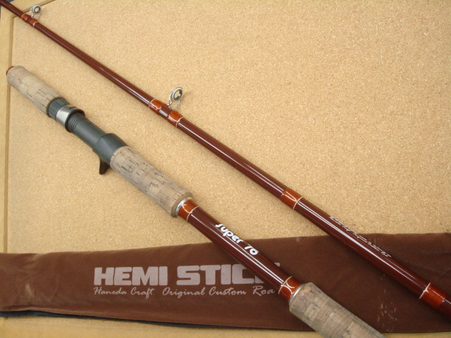 ハネダクラフト ヘミスティック RT-91 エレファント 雷魚 ケース付き