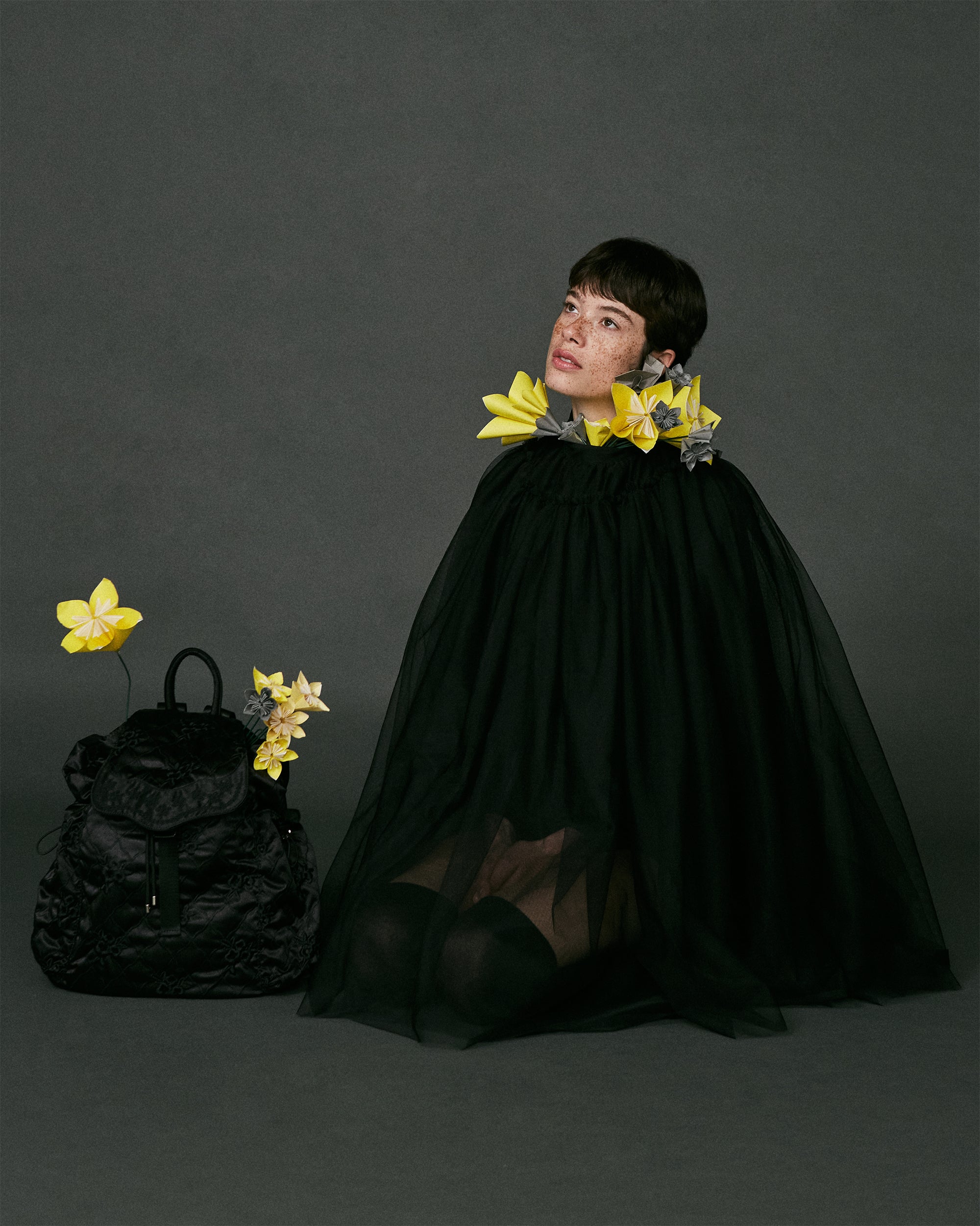 pointe backpack (black)