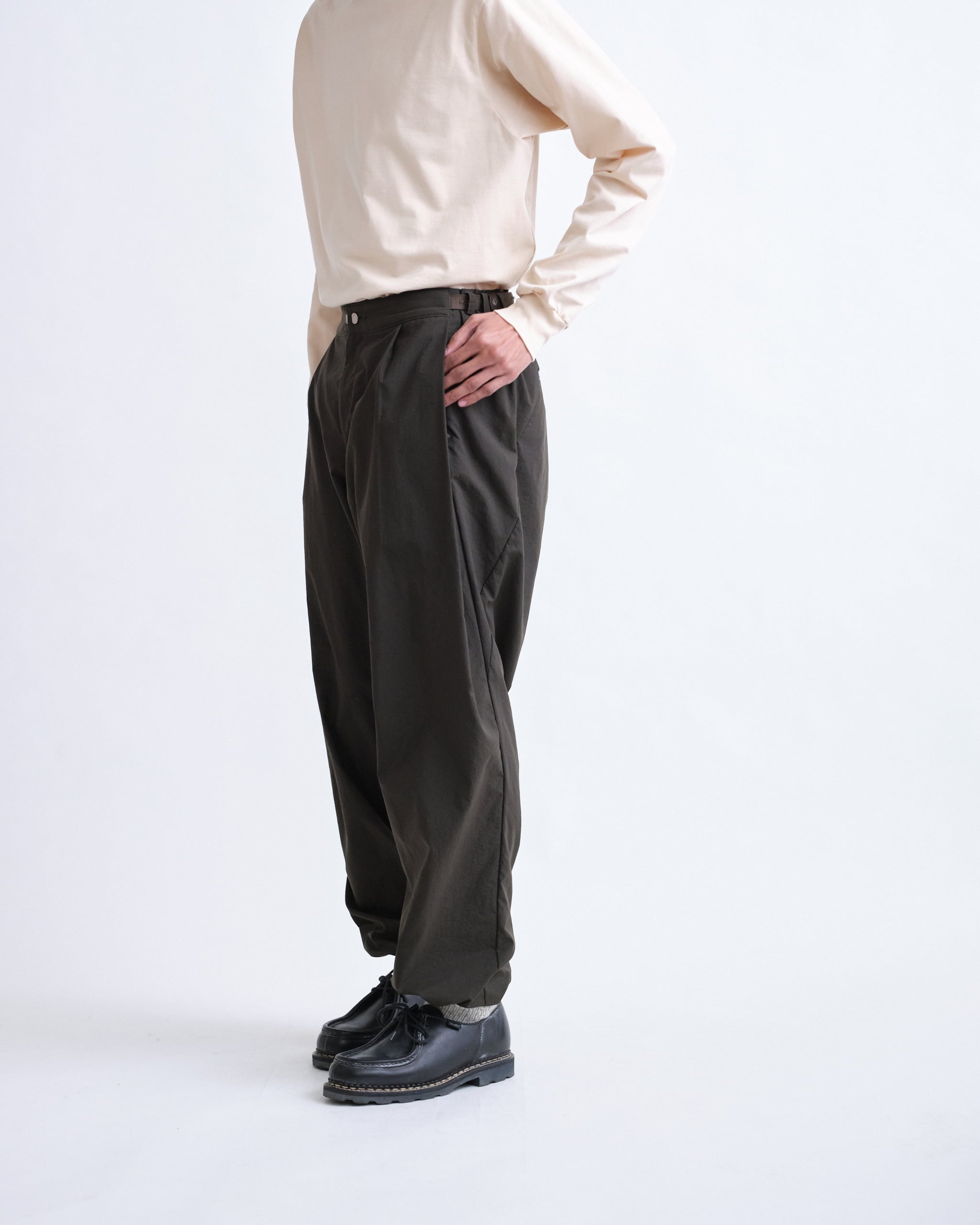 ステップパンツ シアドライナイロン – POSTALCO