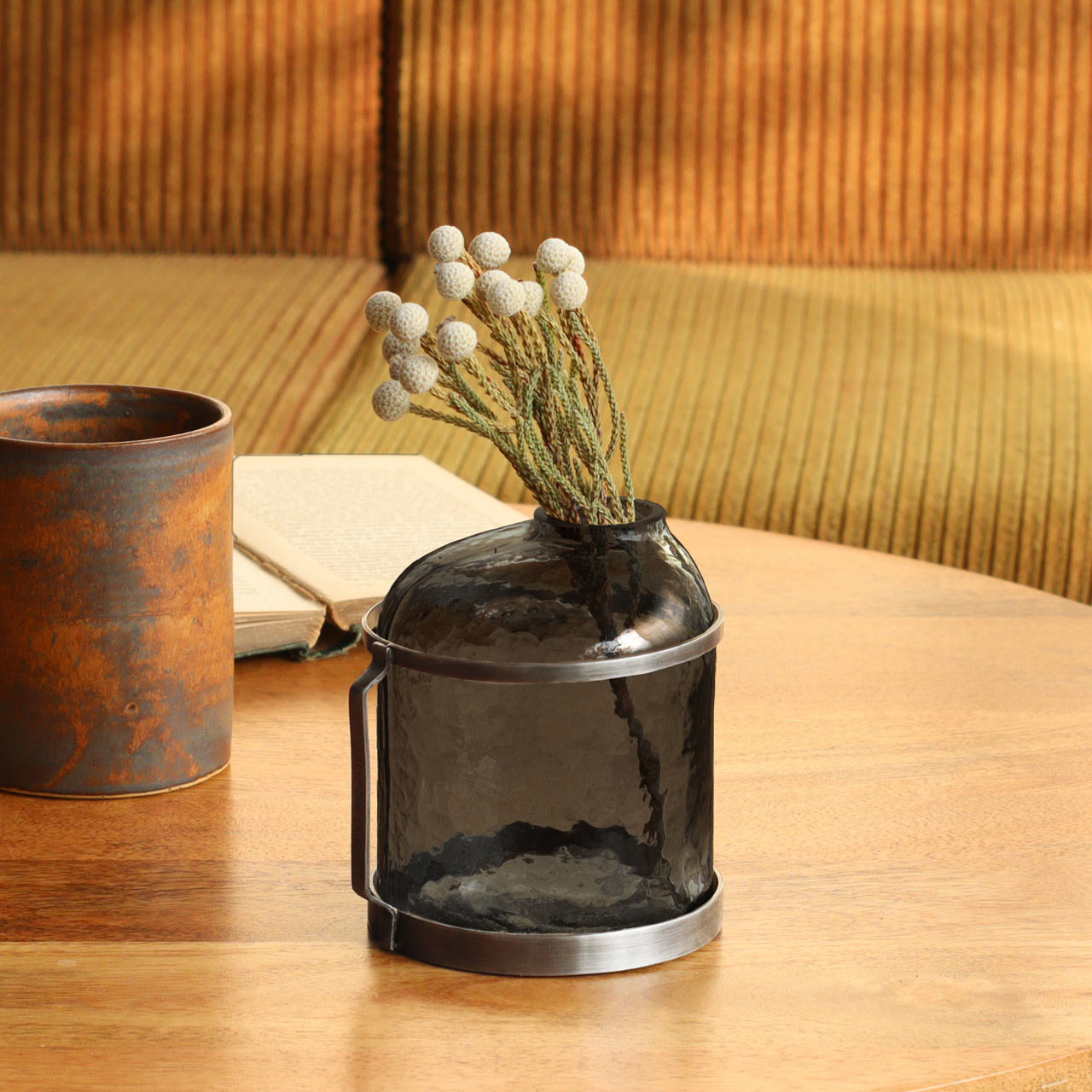 INDUSTRIAL VASE BOTTLE / インダストリアル ベース ボトル - CLEAR