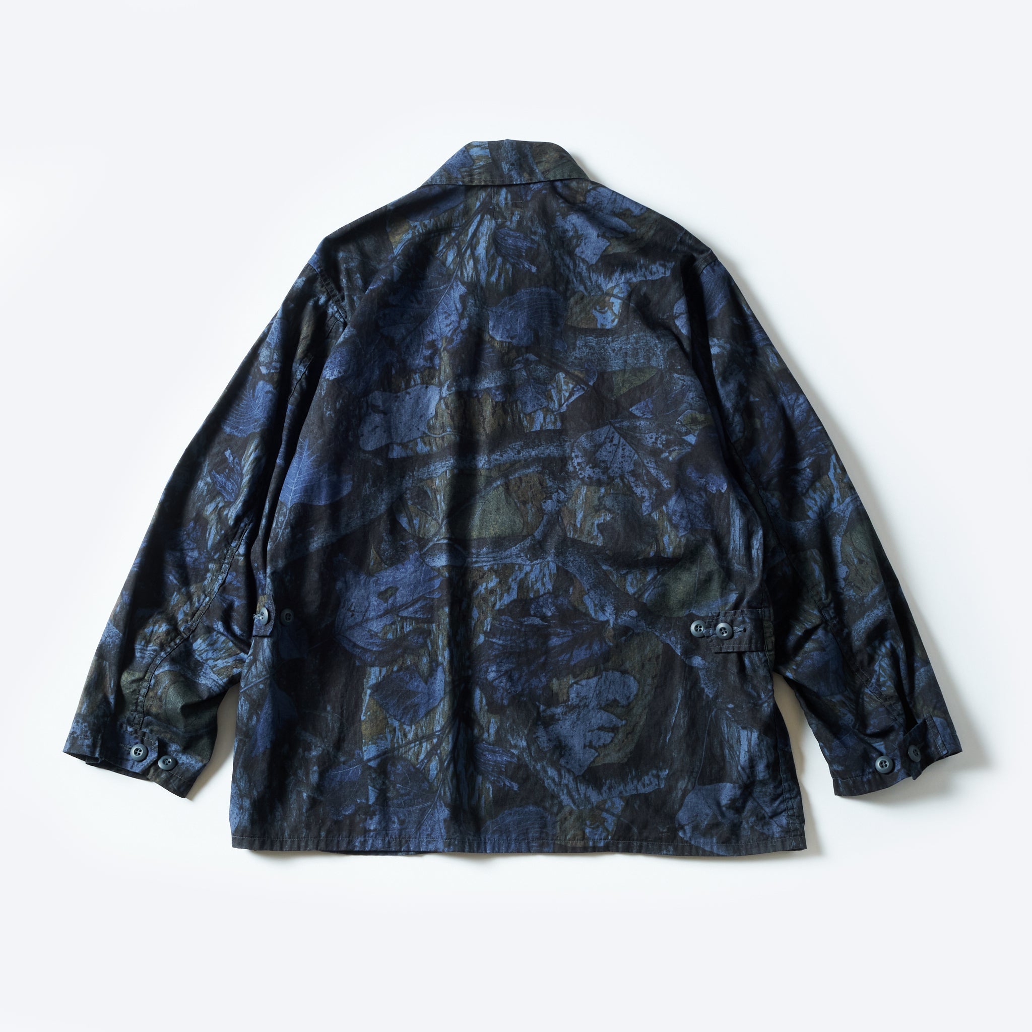 1123R2-FC2 BDU-R2 : forest camo blue jungle