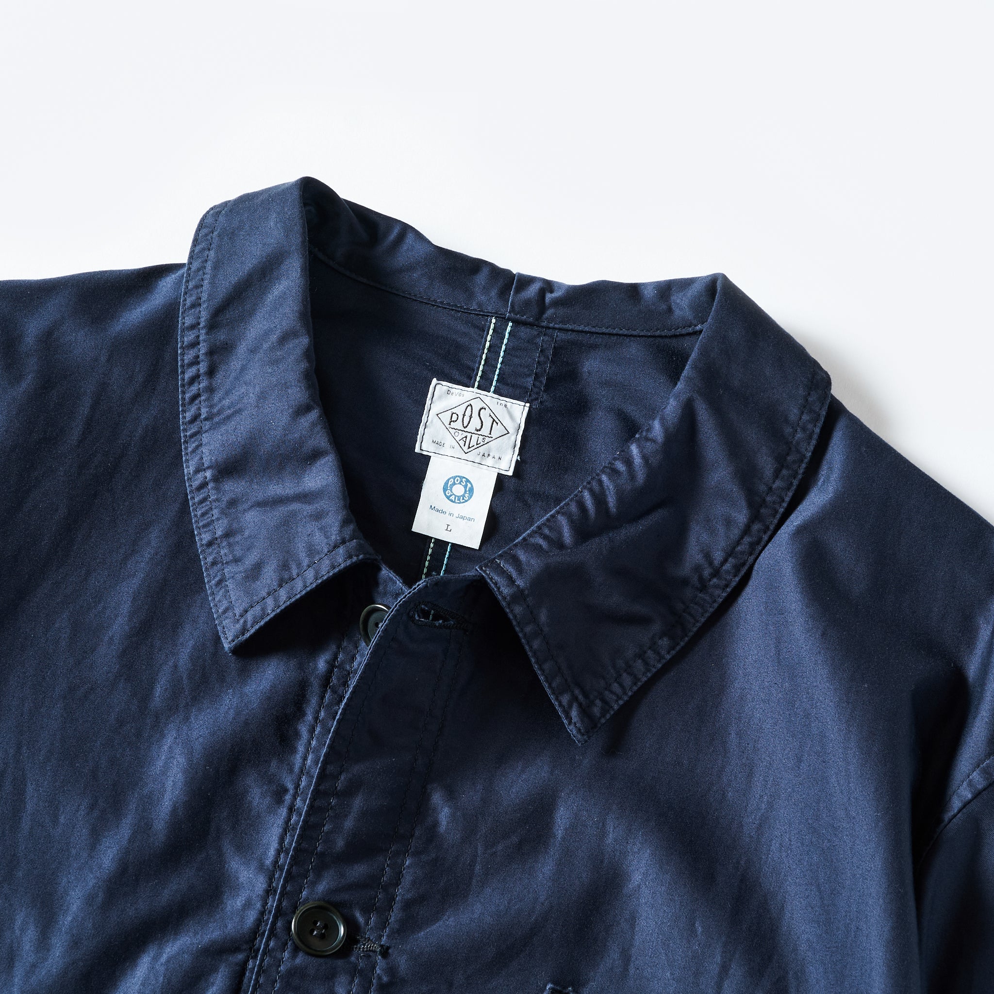 3119-SMN POS-Travail : summer moleskin navy