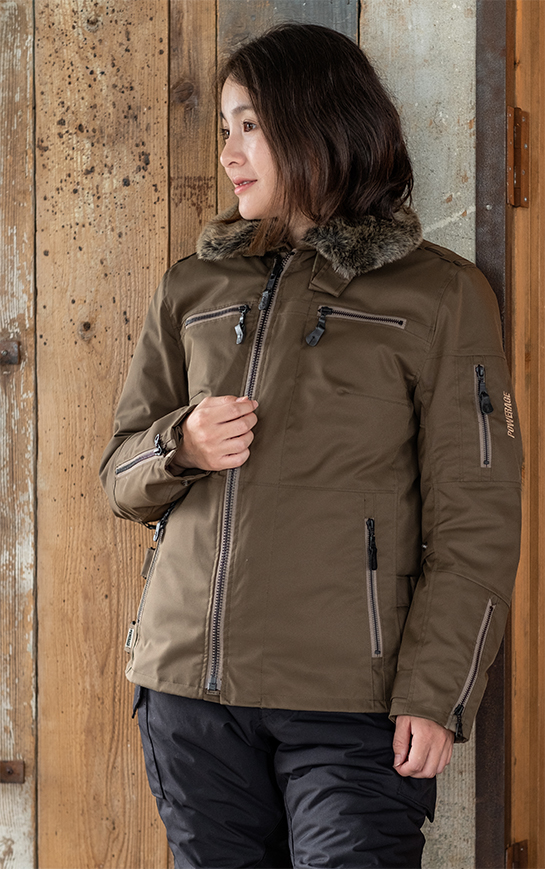 バイクでも街でも冬を楽しむ PJ-19201 FURライダース - POWERAGE