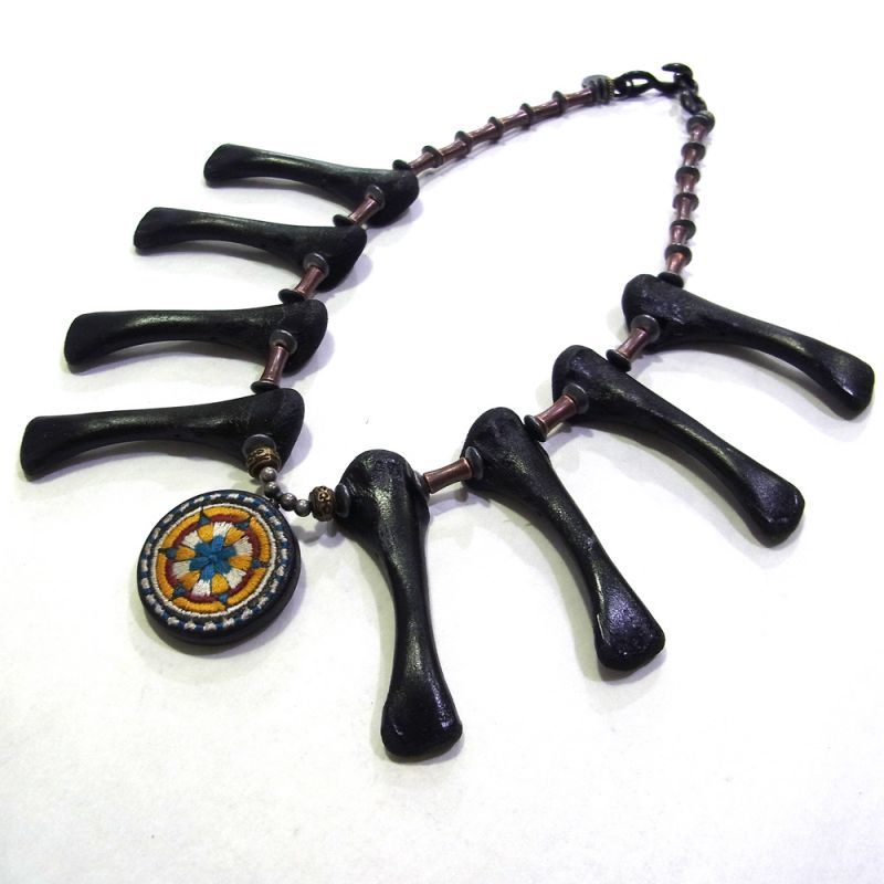 GARA x blackmeans Bone Evil Necklace - PLOT オンラインショップ