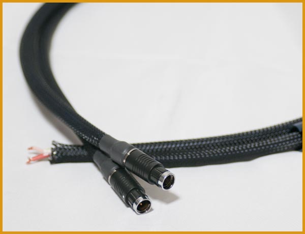 cello用 Fischerケーブル製作記（20140911）: platinum_coffee