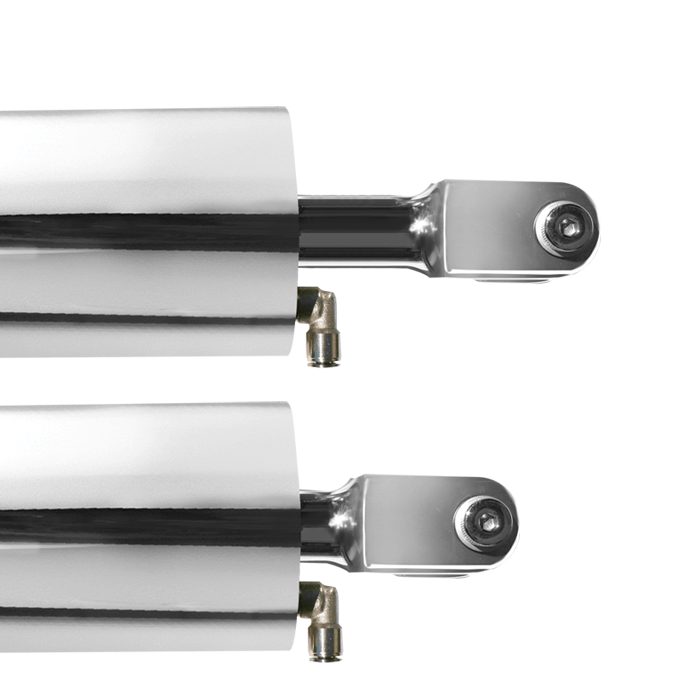 Kawasaki ZX14 Bleed Feed System - Platinum Air Suspension