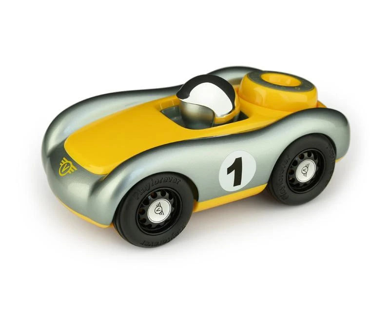 VV102 Viglietta Marco - Silver & Yellow Car – Playforever Official