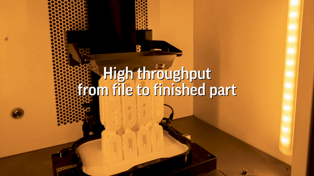 Figure 4 Rigid White プラスチック | 3D Systems