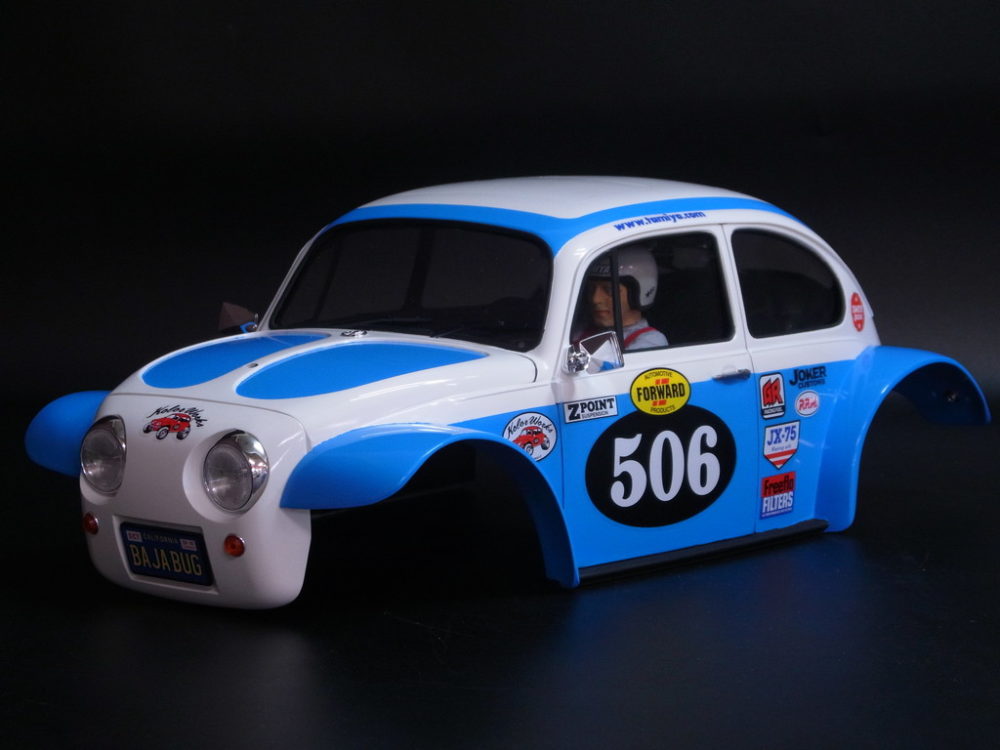 製作代行紹介「タミヤ 1/10 ワーゲンオフローダー」ラジコンボディ全