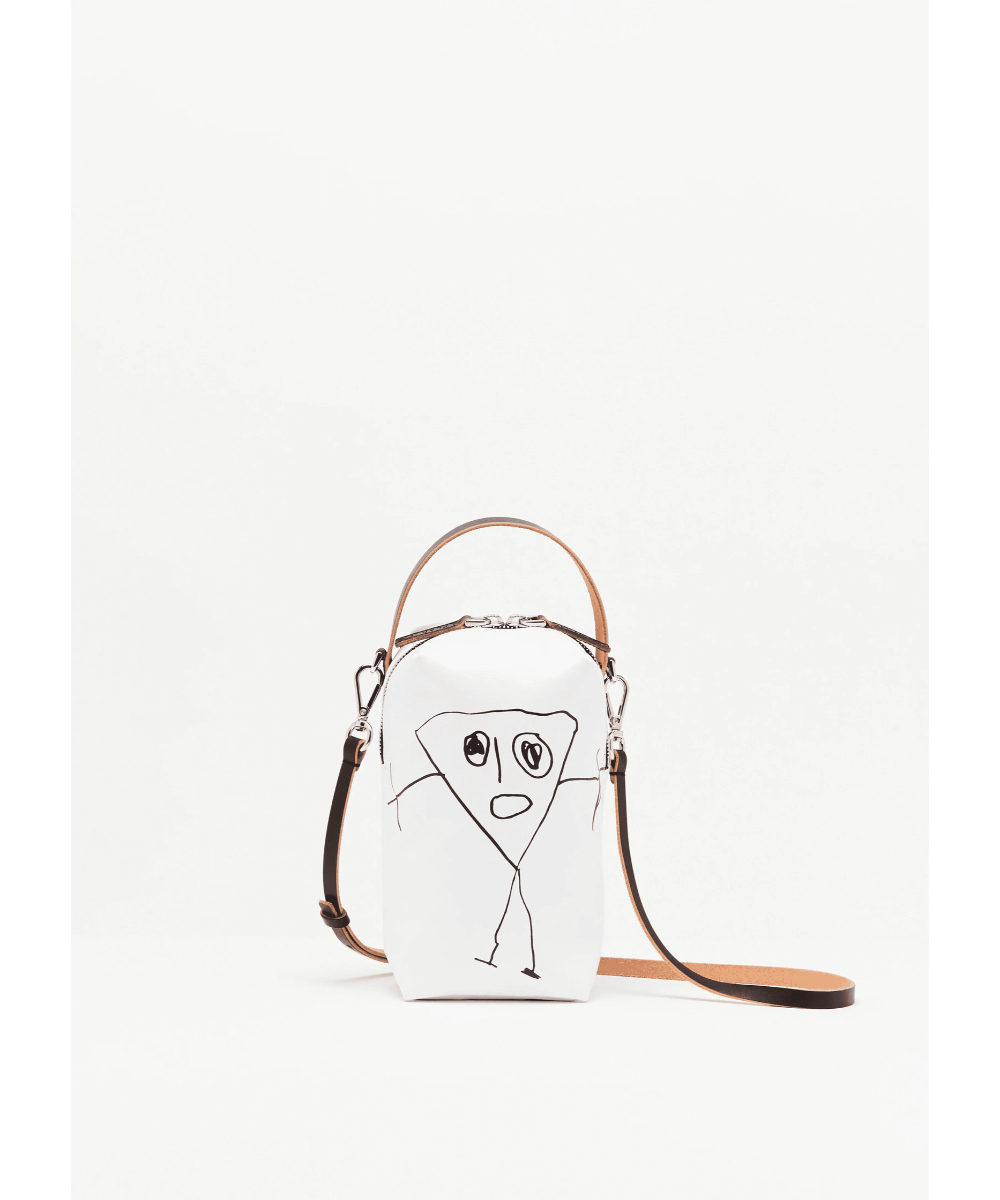 Plan C_プランシー通販 | VERTICAL PILI AND BIANCA SHOULDER BAG