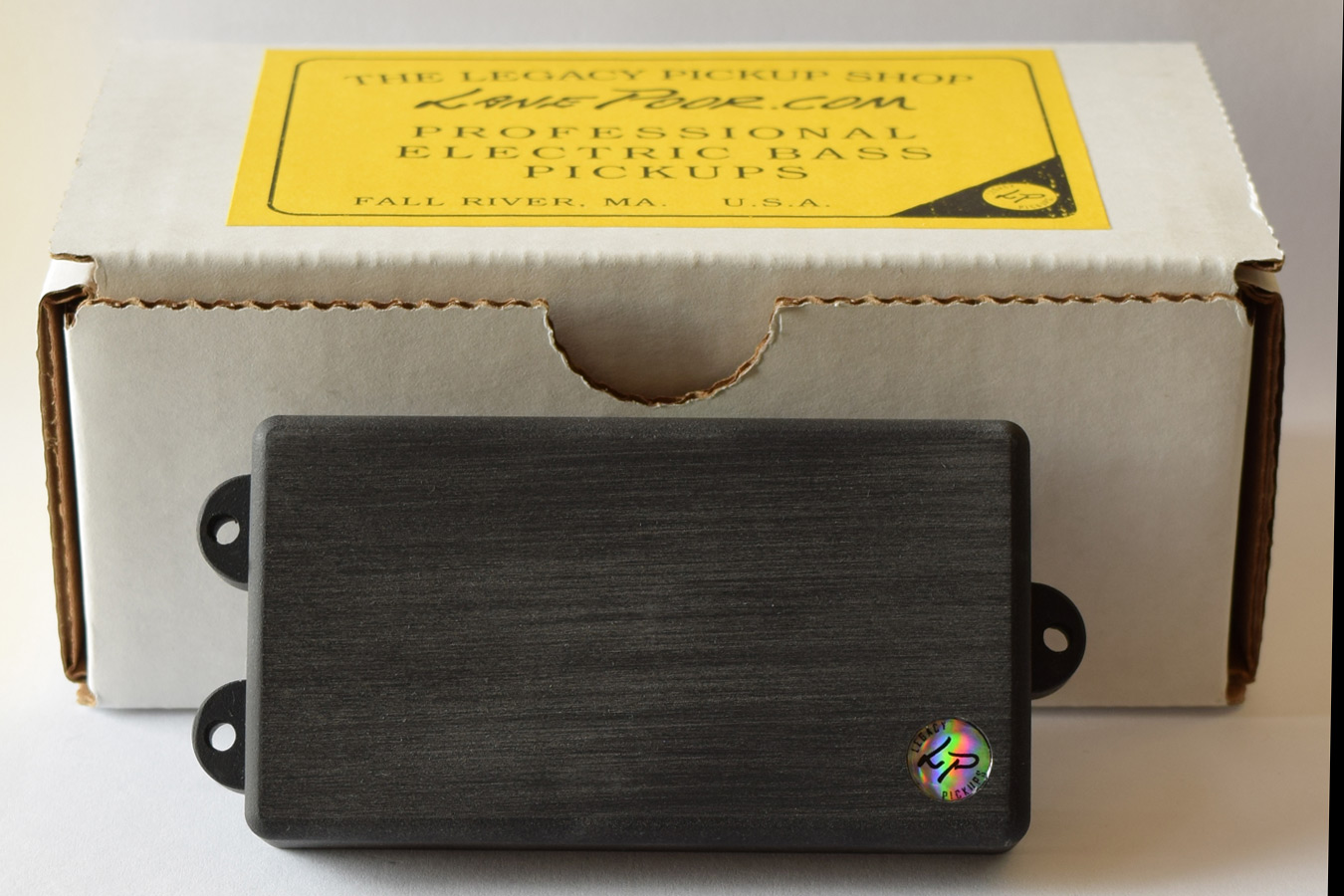 Lane Poor Legacy Pickup, MM 4/5 HB (Modulus Logo) , High End Bass