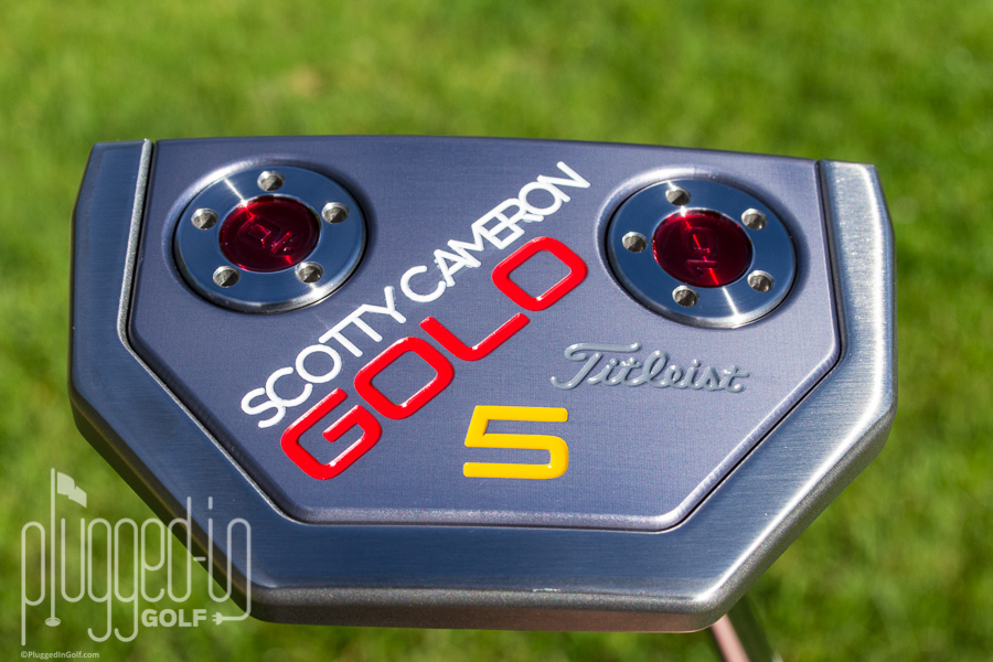 Scotty Cameron 2015 GOLO 5 Putter Review