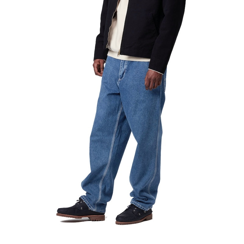 Carhartt WIP デニムパンツ SIMPLE PANT ブルー ストーンウォッシュ
