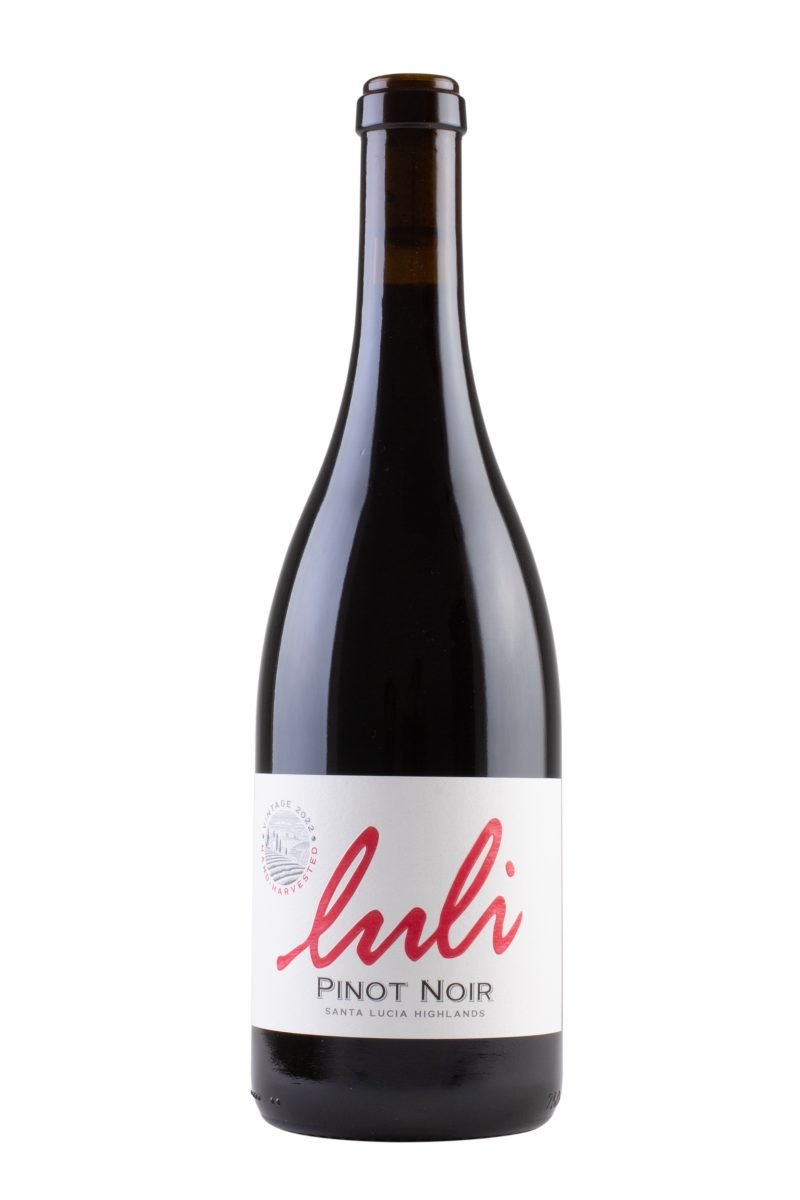 Luli Pinot Noir Santa Lucia Highlands – PlumpJack Wine and Spirits