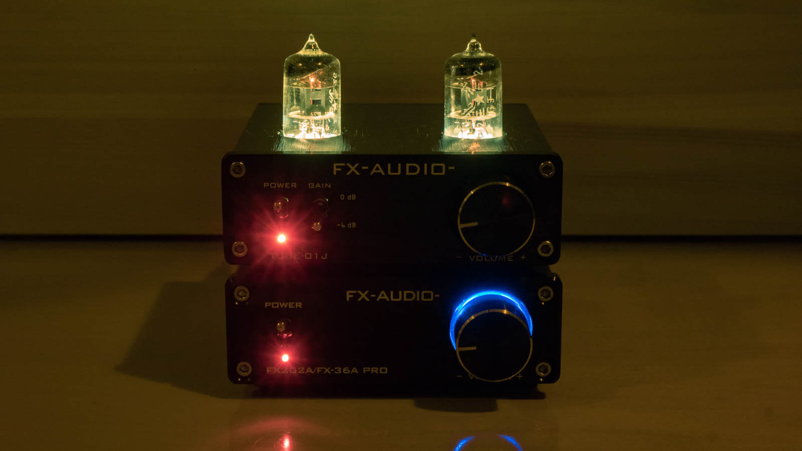 NFJの優等生アンプ『FX202A/FX-36A PRO』レビュー