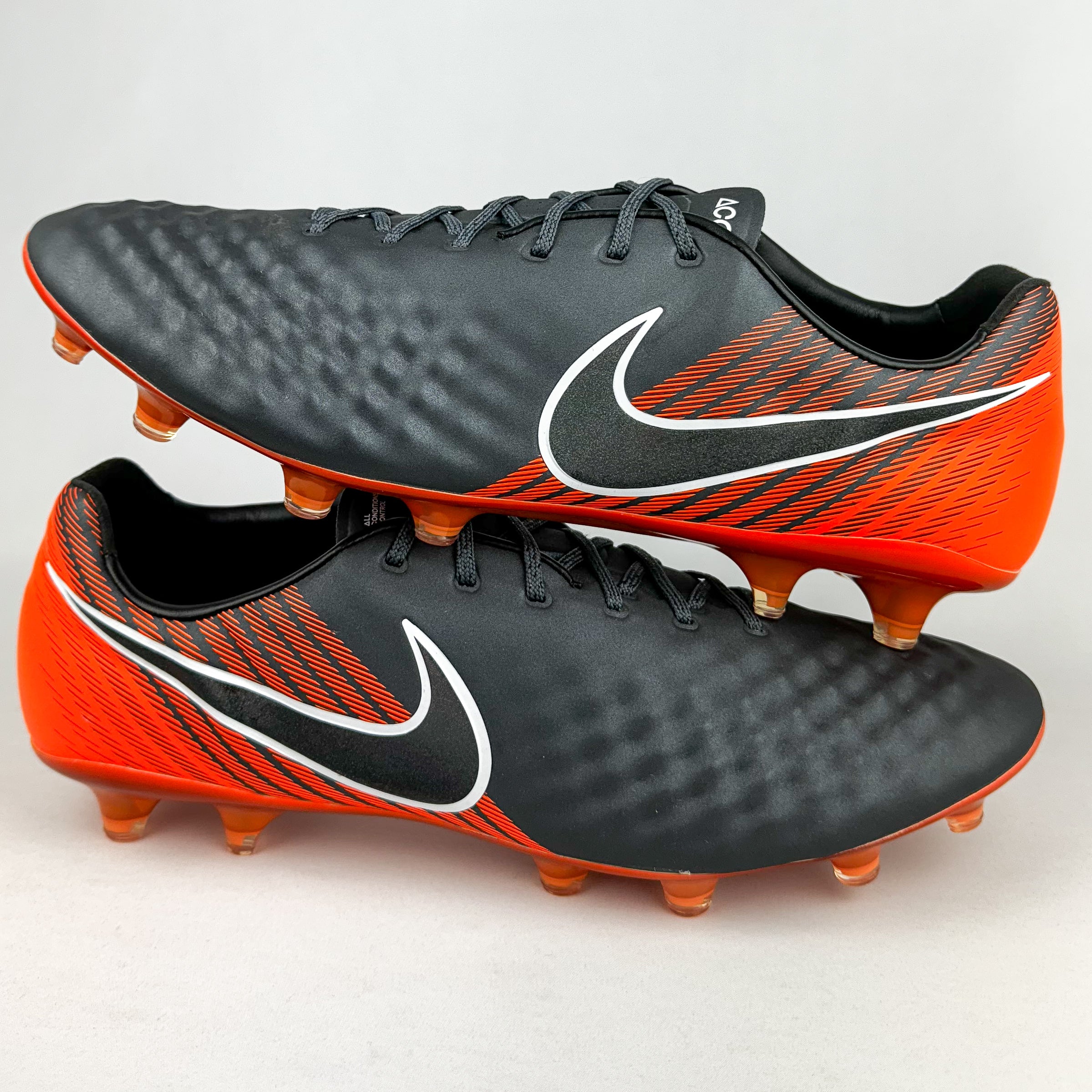 Nike Magista Opus II FG - Dark Grey/Black/Total Orange *Player