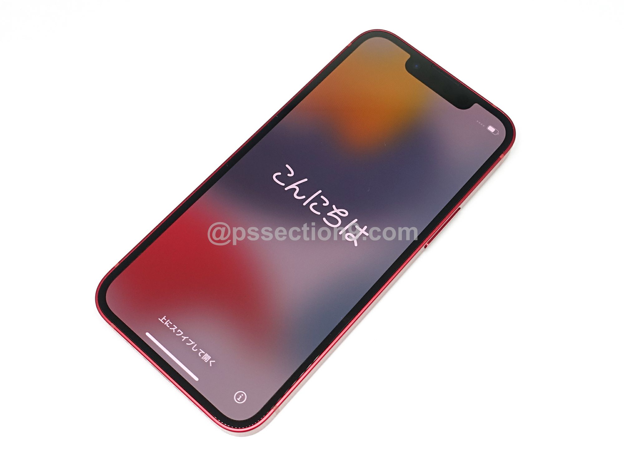 SIMフリー版iPhone 13 mini (PRODUCT)RED レビュー