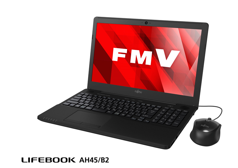 FUJITSU】爆速 Core i7/新品SSD128GBノートパソコン B2