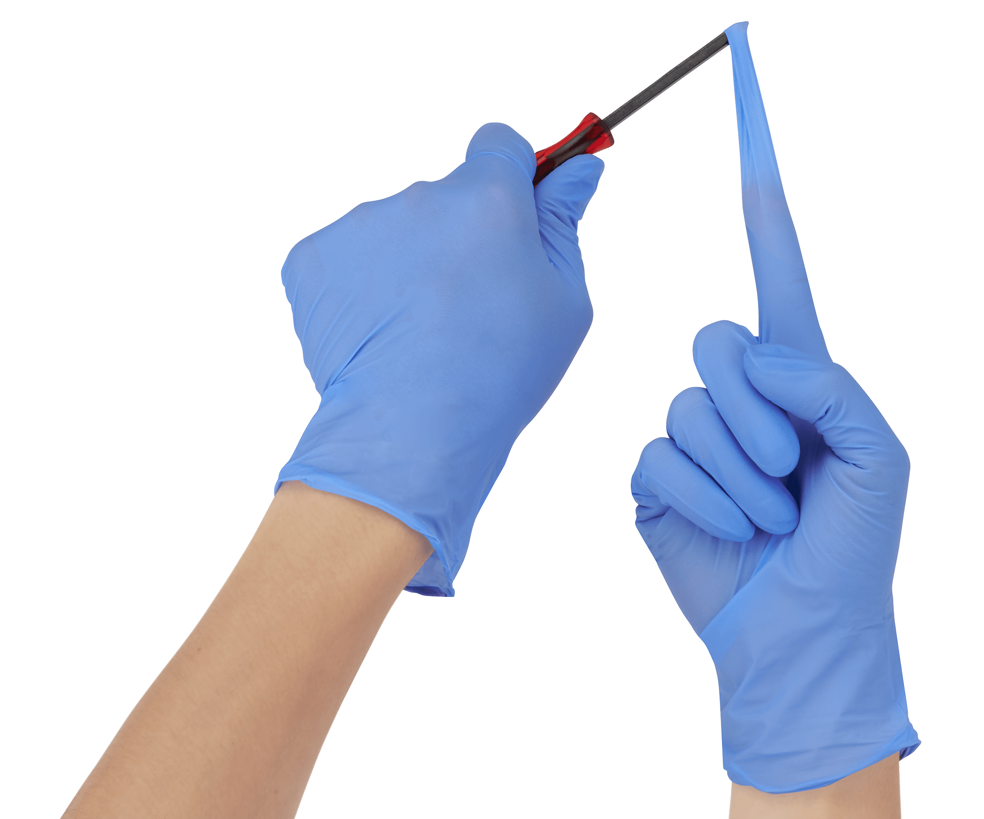 プロテクガード ライトブルー ニトリルグローブ Mサイズ 150枚