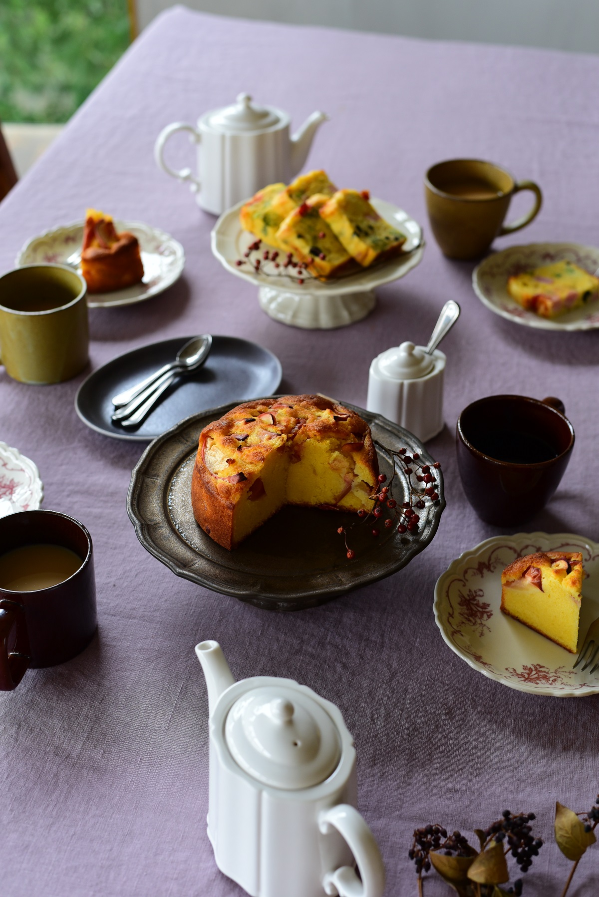 皿・プレート :: コンポート・高台皿 :: パルレ 240コンポート