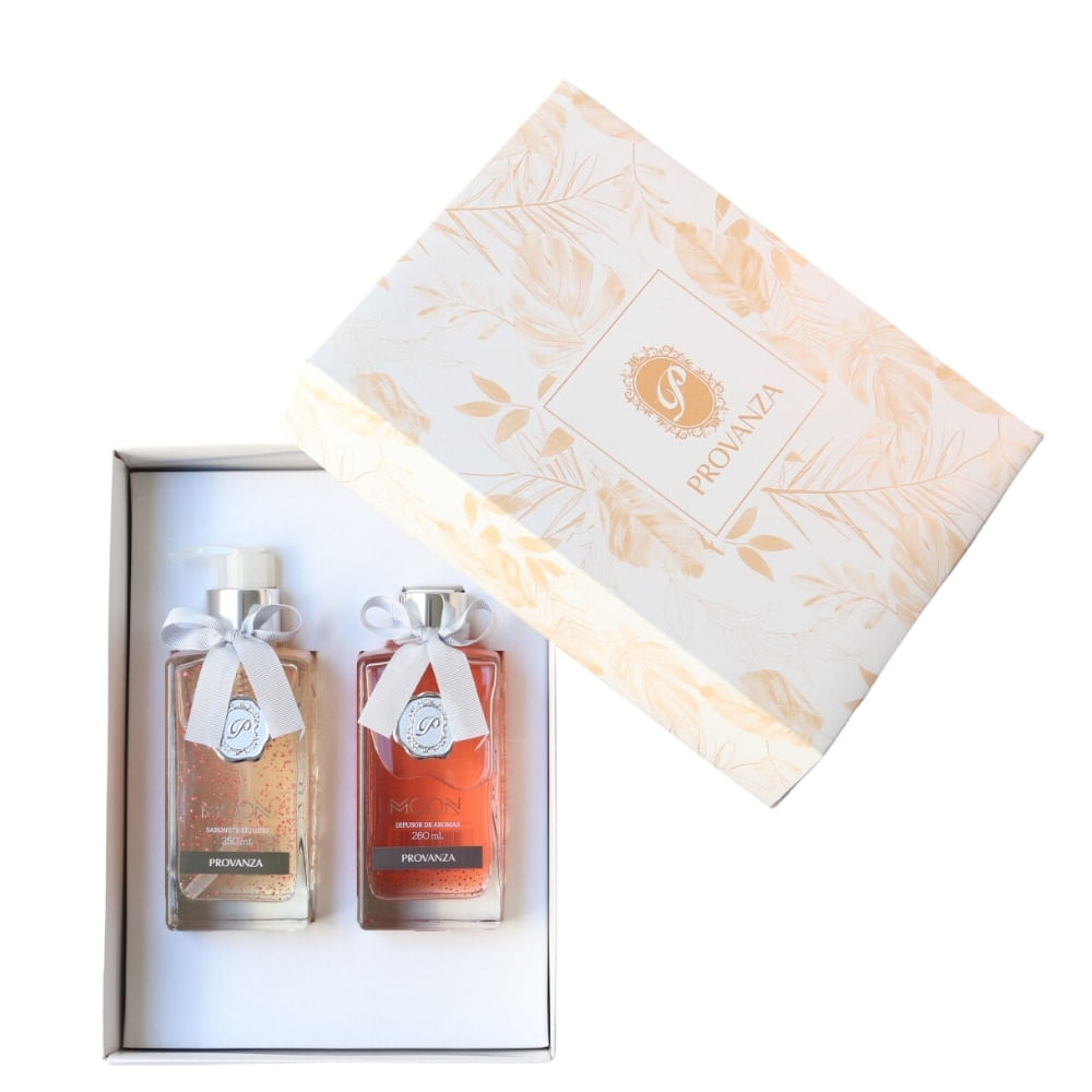 Kit Moon Difusor De Ambiente E Sabonete Liquido Provanza