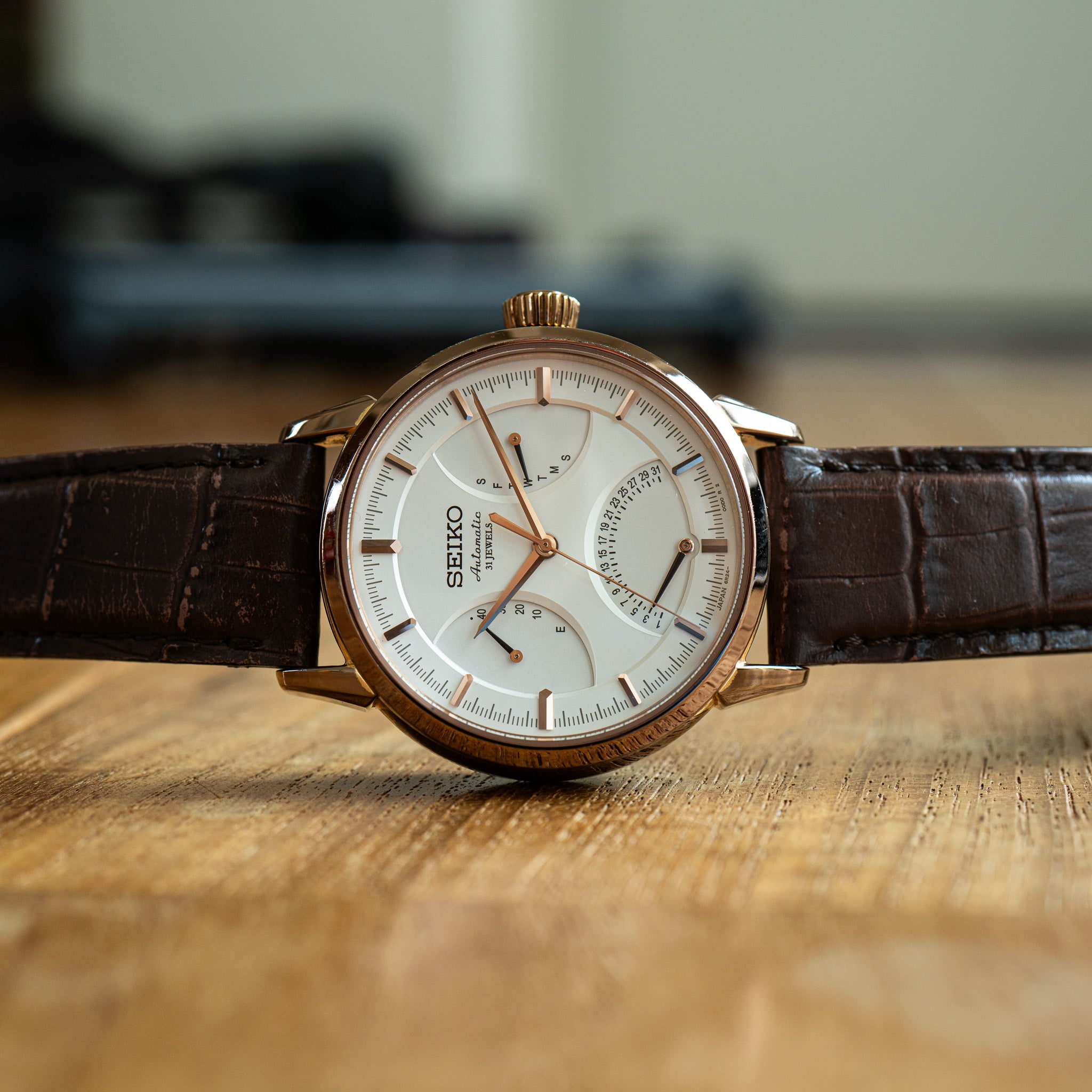 Seiko SARD006; Double Retrograde Day-Date Watch – Provenance Watches