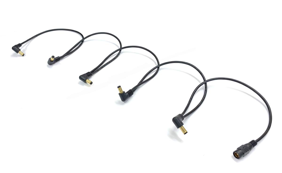 これぞ本物の音！非メッキ！）エフェクター用分岐ケーブル