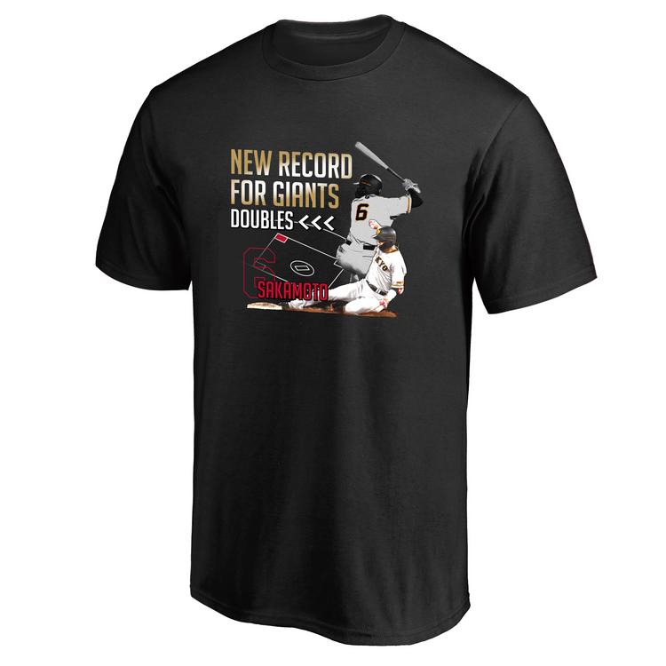 坂本勇人選手「球団新記録 通算最多二塁打」記念グッズを発売 | 読売