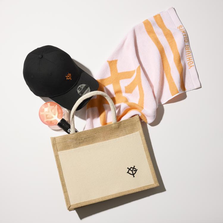 ジャイアンツ GIANTS タオル トートバッグ Tシャツ 4点セット