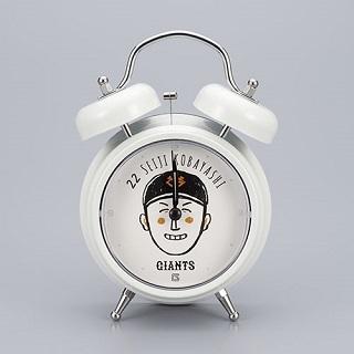 プレイヤーズボイス目覚まし時計」 亀井、石川両選手モデル新登場