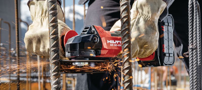 ヒルティー 125グラインダー サンダー 研削・研磨 - Hilti Japan