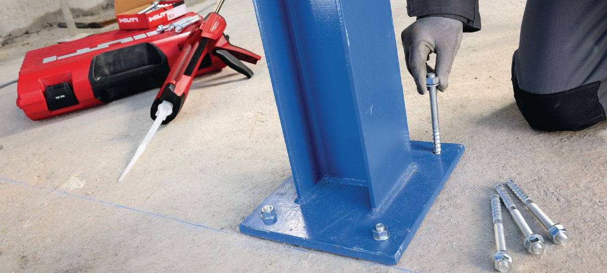 HIT-Z-R アンカーロッド - アンカーロッドとスリーブ - Hilti Japan