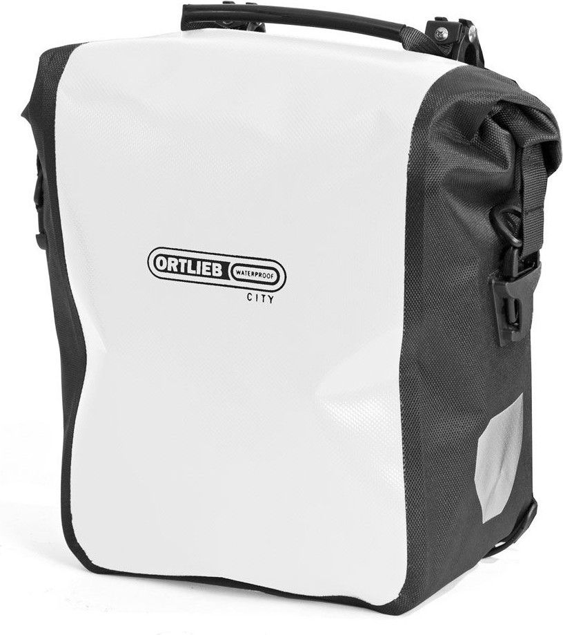 Ortlieb Sport Roller City 25L Pair of Bike Bags White Black