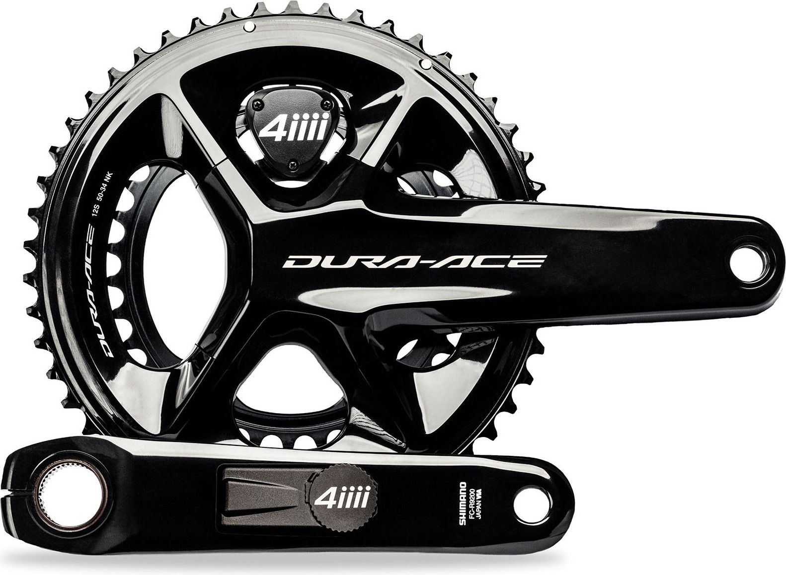 パーツ FC-R9200-P 4iii Shimano Dura-Ace FC-R9200 4iiii 172.5mm 52