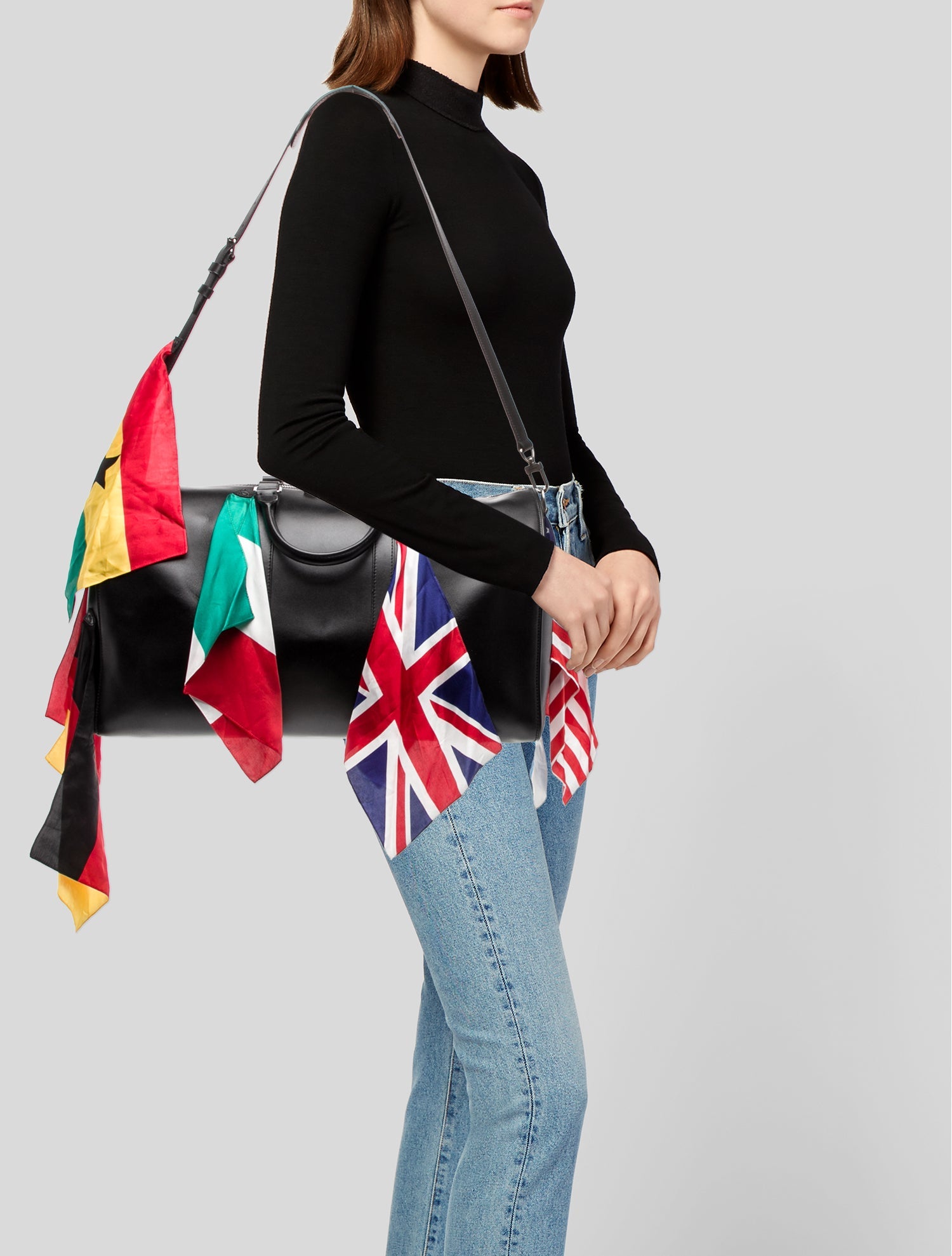 Supreme Nylon Messenger Bag - Black Weekenders, Bags - WSPME82958