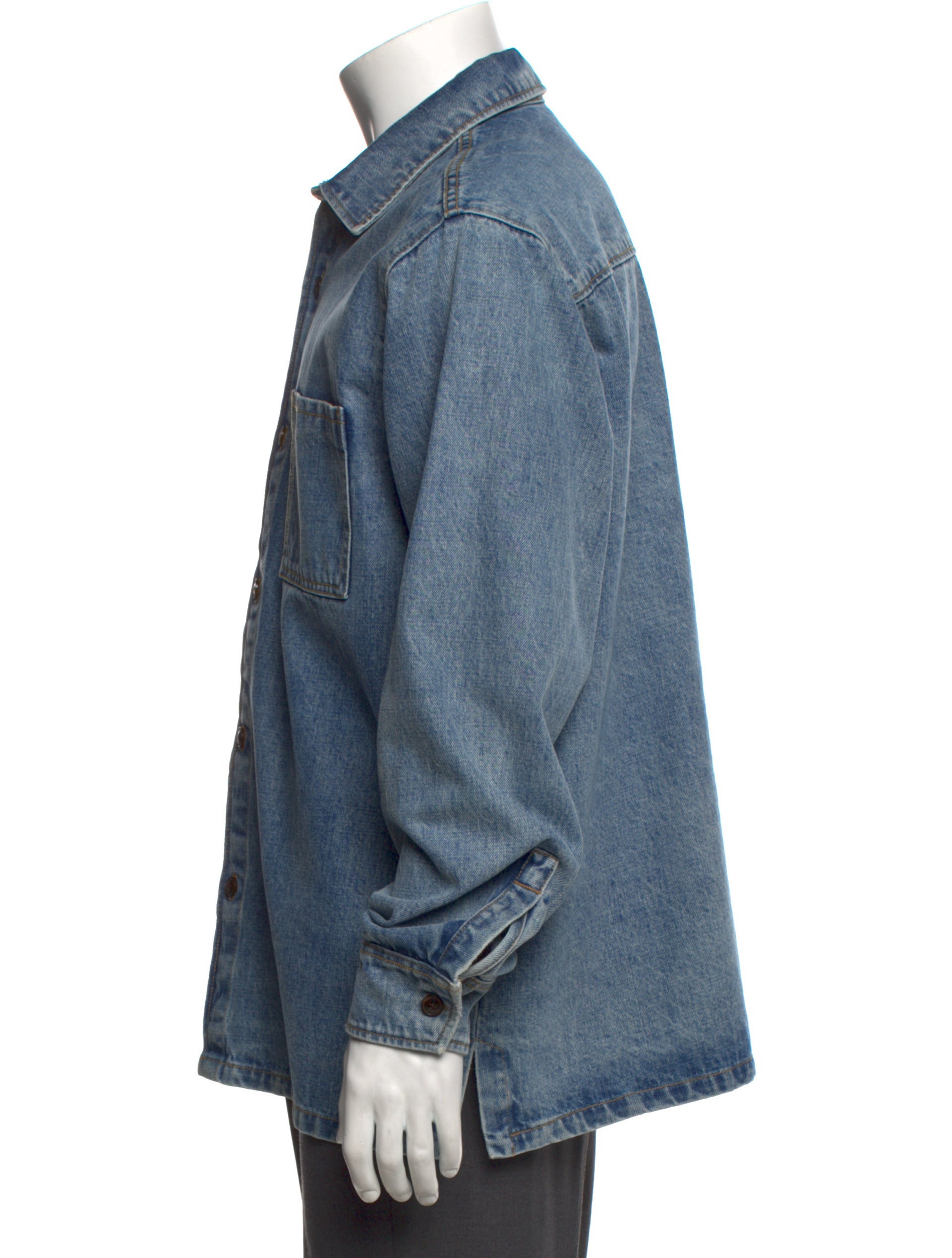 Kith Denim Ginza Shirt Helium 【公式通販】