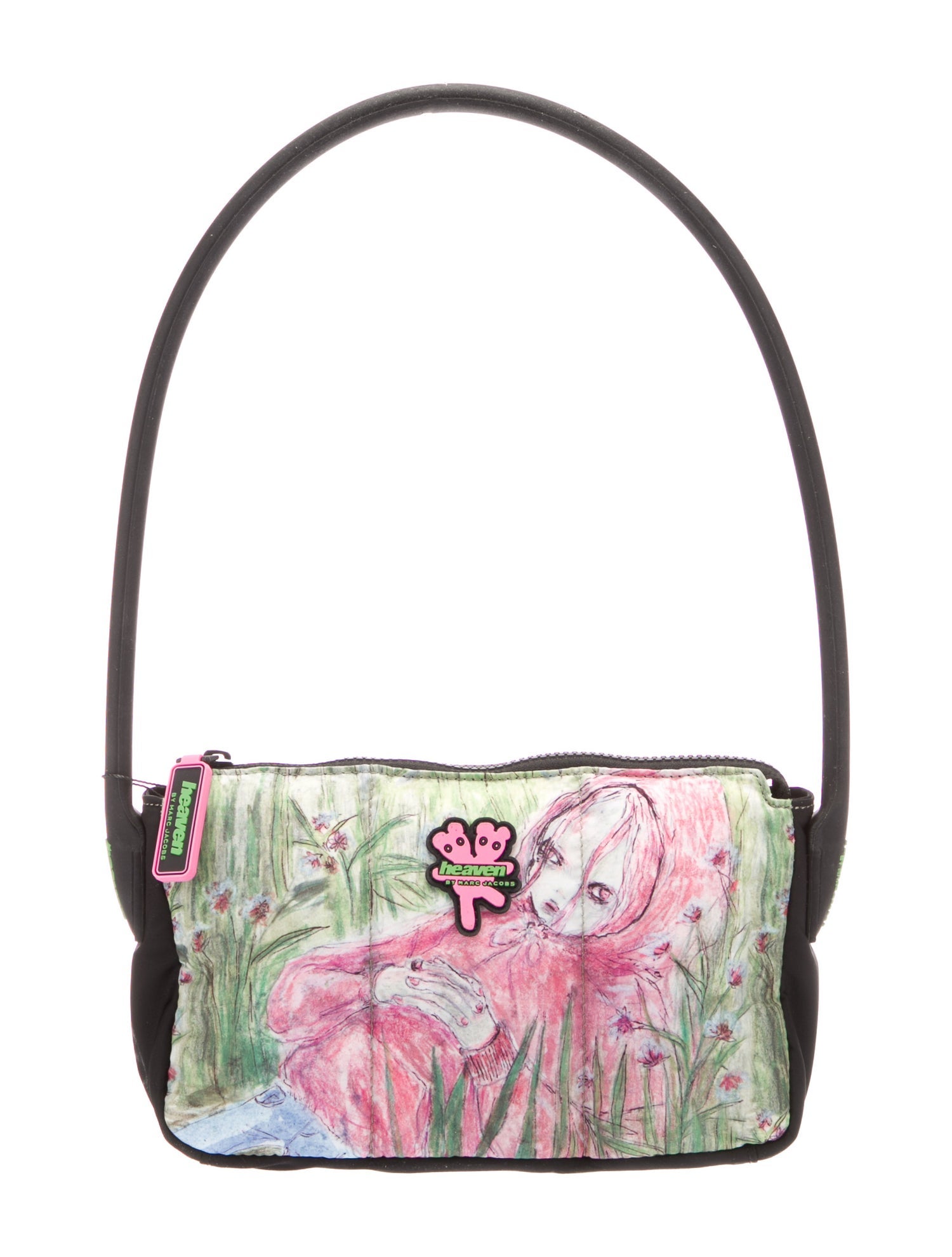 heaven BY MARC JACOBS Nylon Shoulder Bag - Pink Shoulder Bags