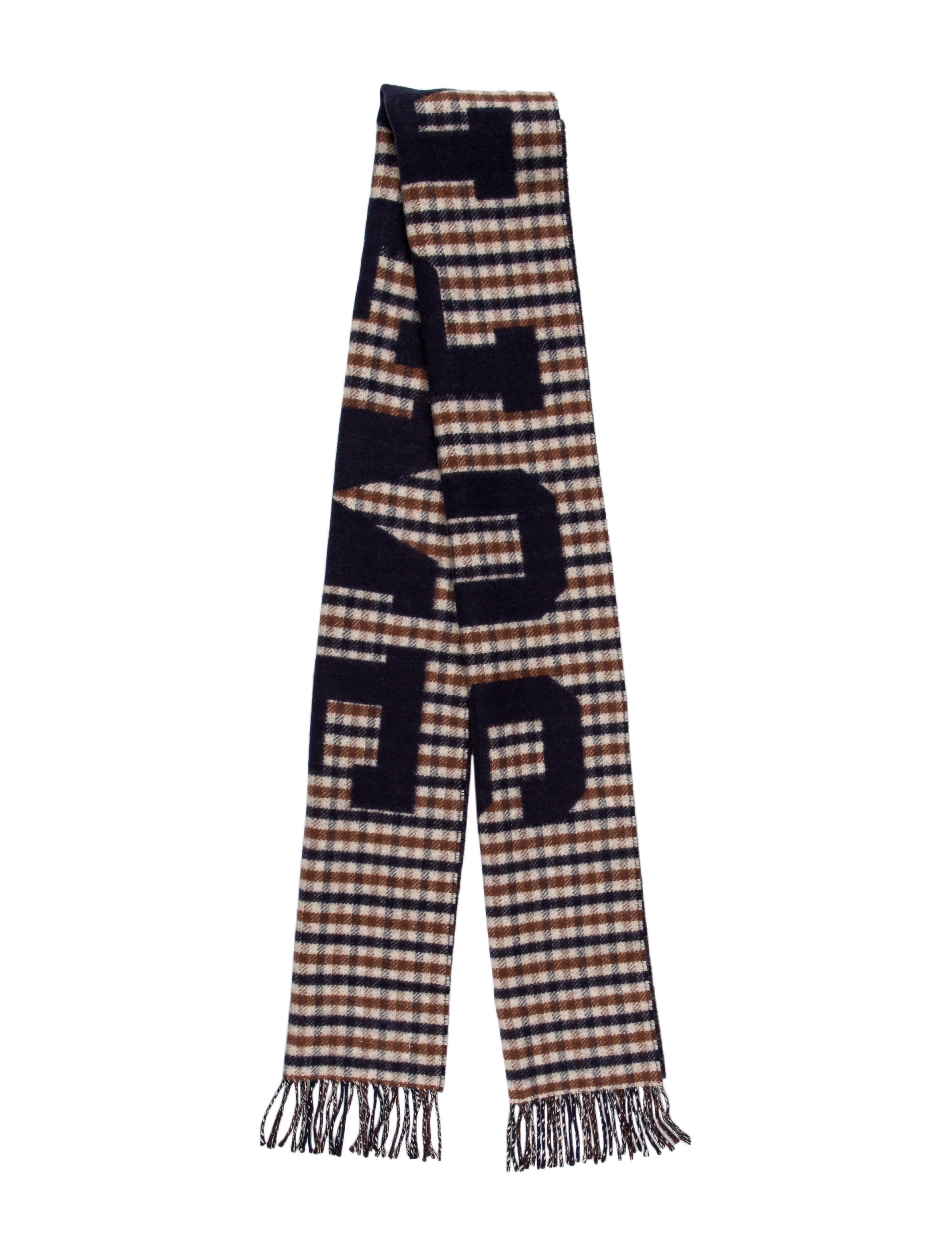 小物 SUPREME 2016FW Aquascutum ClubCheckScarf Supreme x Aquascutum