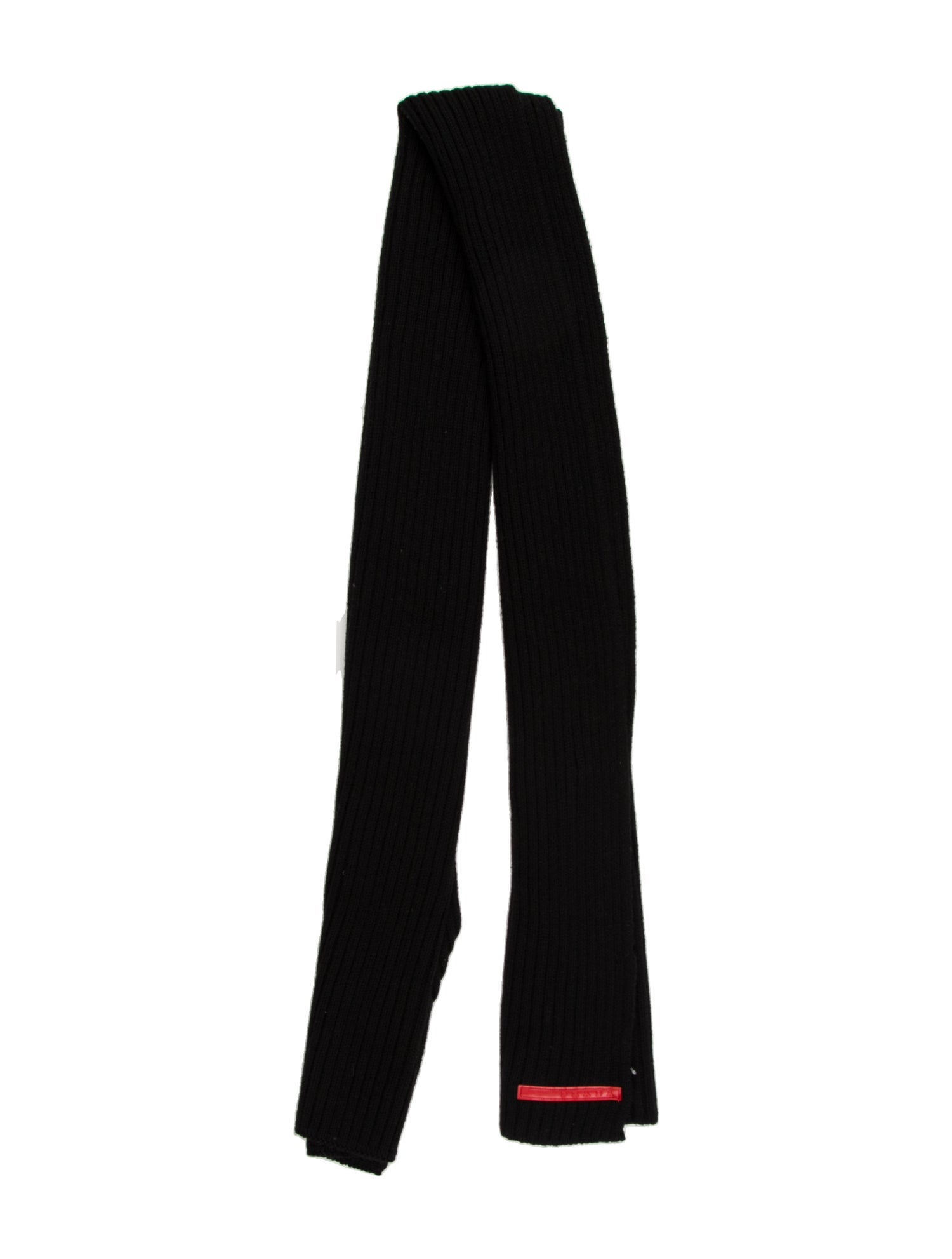 00s〜 Prada sports nylon short scarf Early 2000s Prada Sport nylon