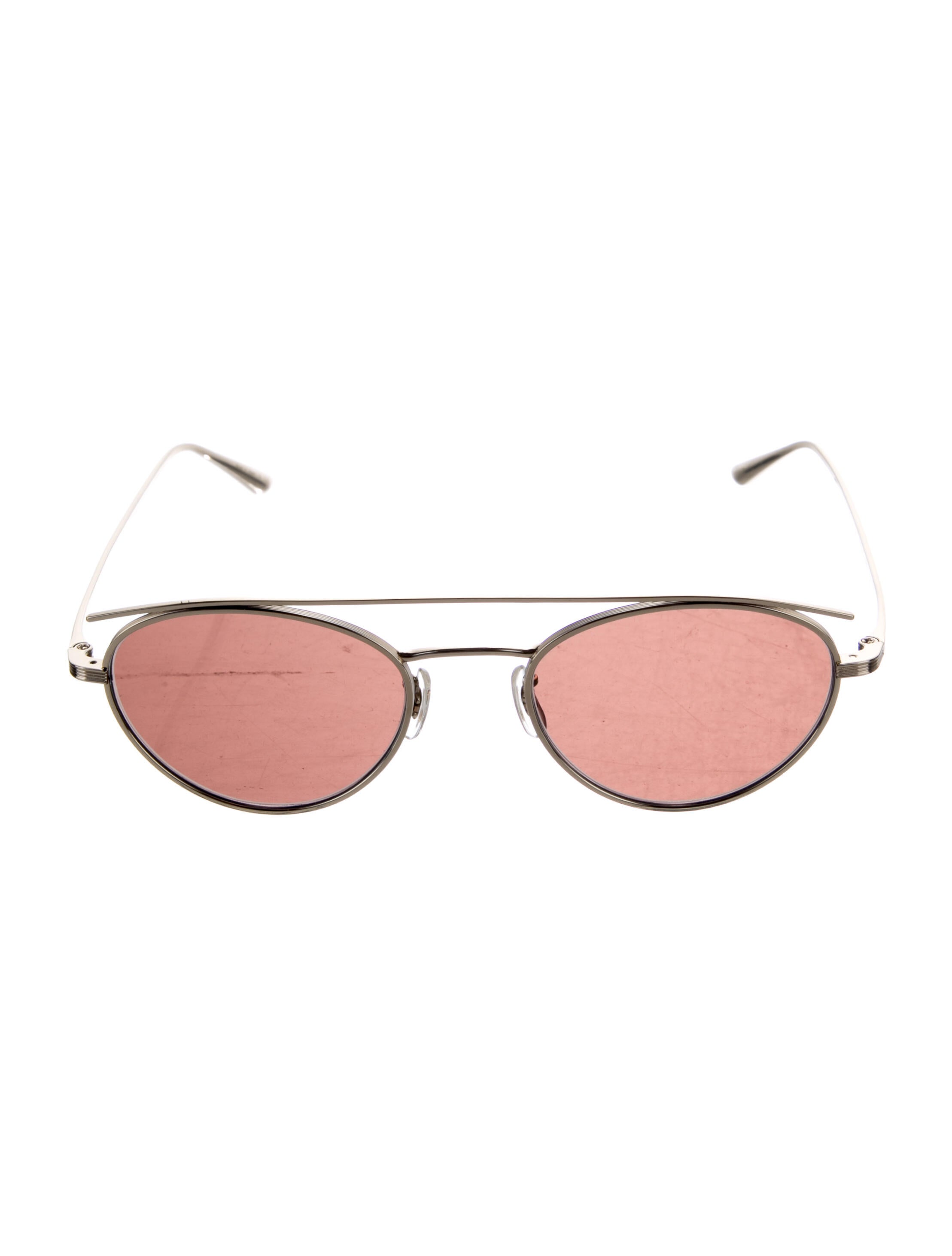 The Row x Oliver Peoples Hightree Round Sunglasses - Gold