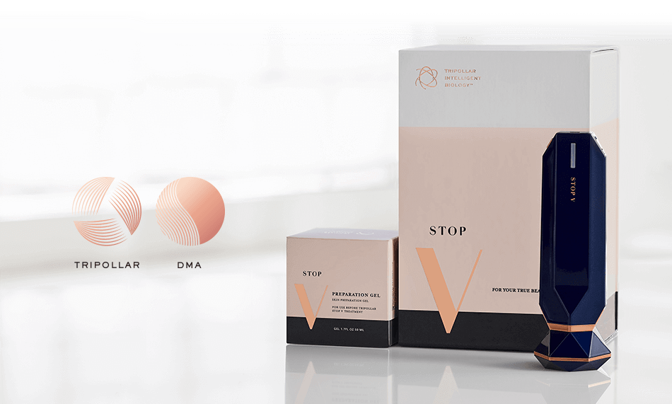顔用 家庭用美顔器 TRIPOLLAR STOPV (トライポーラストップ ブイ)