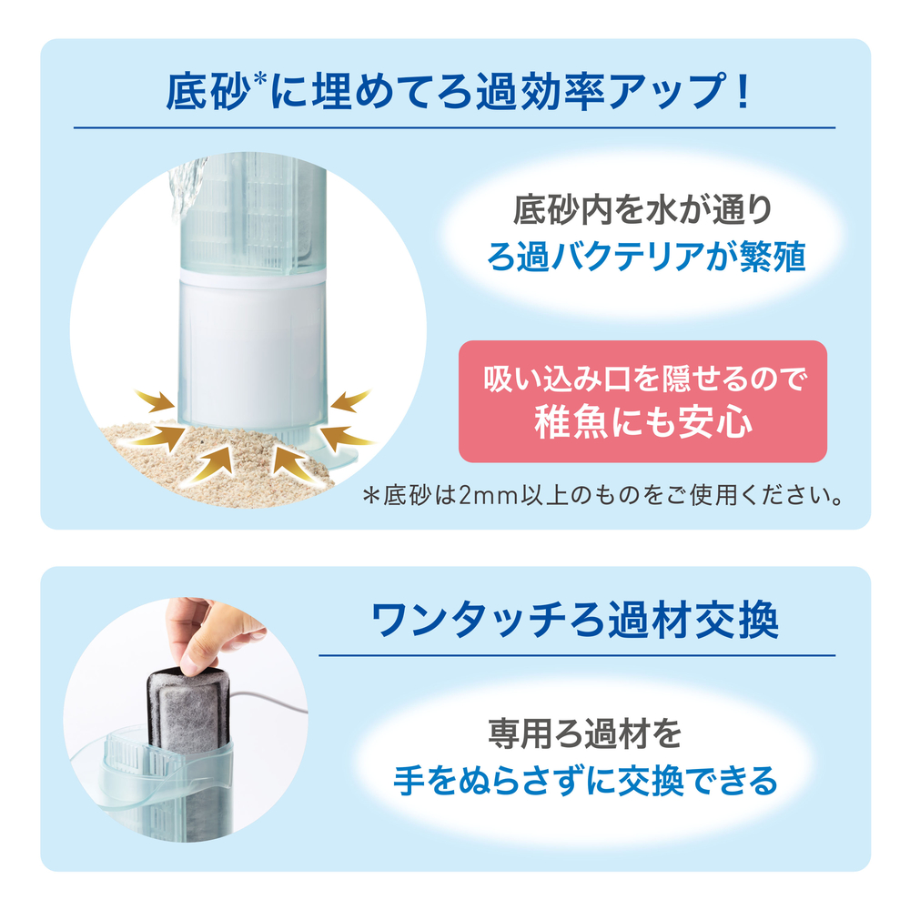 アクアクリア L2 | ジェックス株式会社